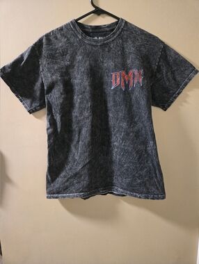 🖤 DMX Graphic Tee Acid Wash Vintage Style Rap Tee Medium